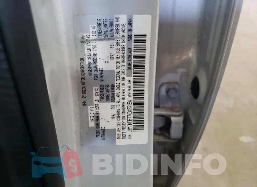 JM1DKDB77K0437154 Photo# 13