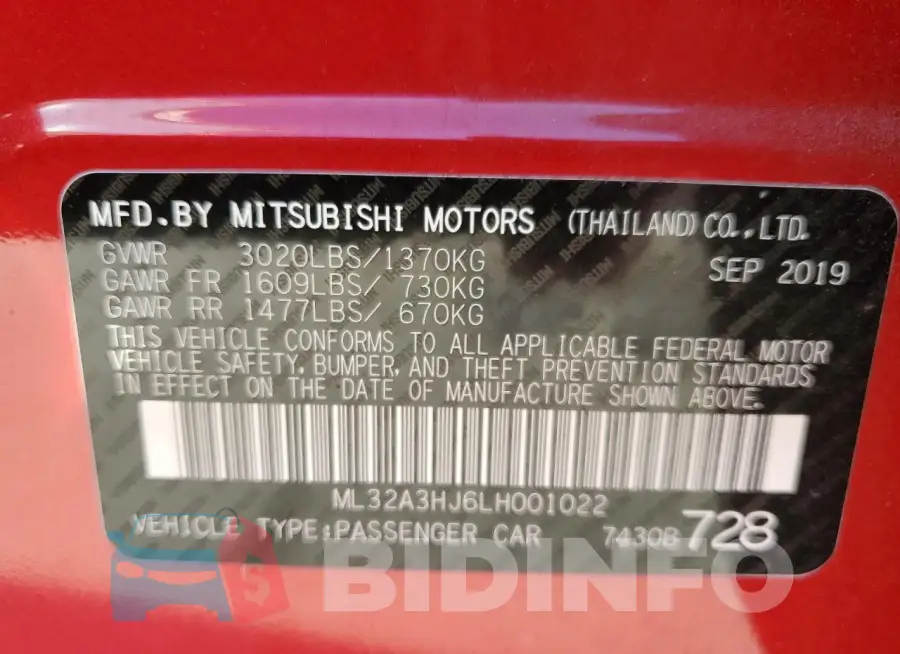 ML32A3HJ6LH001022 Photo# 13