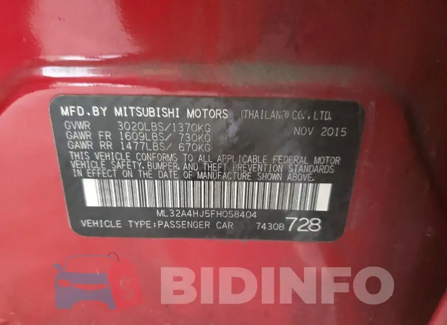 ML32A4HJ5FH058404 Photo# 12