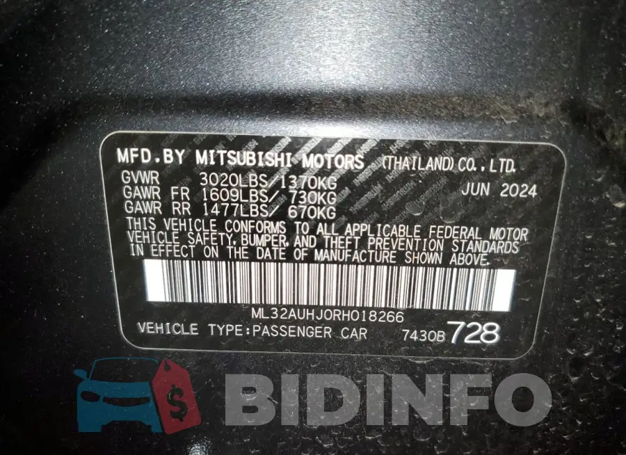 ML32AUHJ0RH018266 Photo# 13