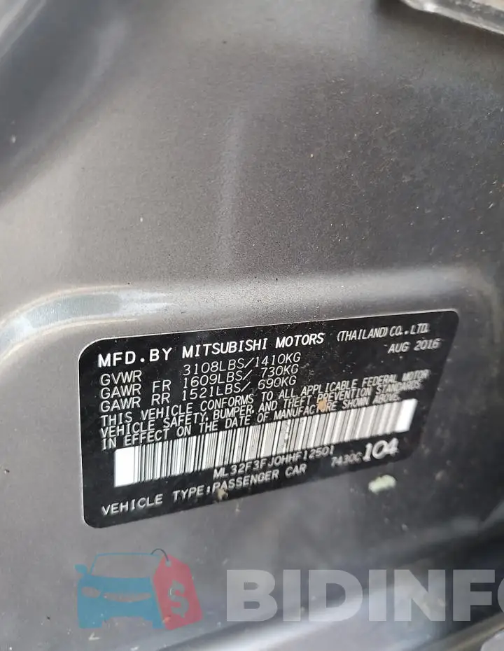 ML32F3FJ0HHF12501 Photo# 12