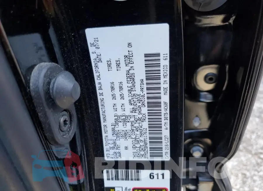 3TMDZ5BN0MM117612 Photo# 12
