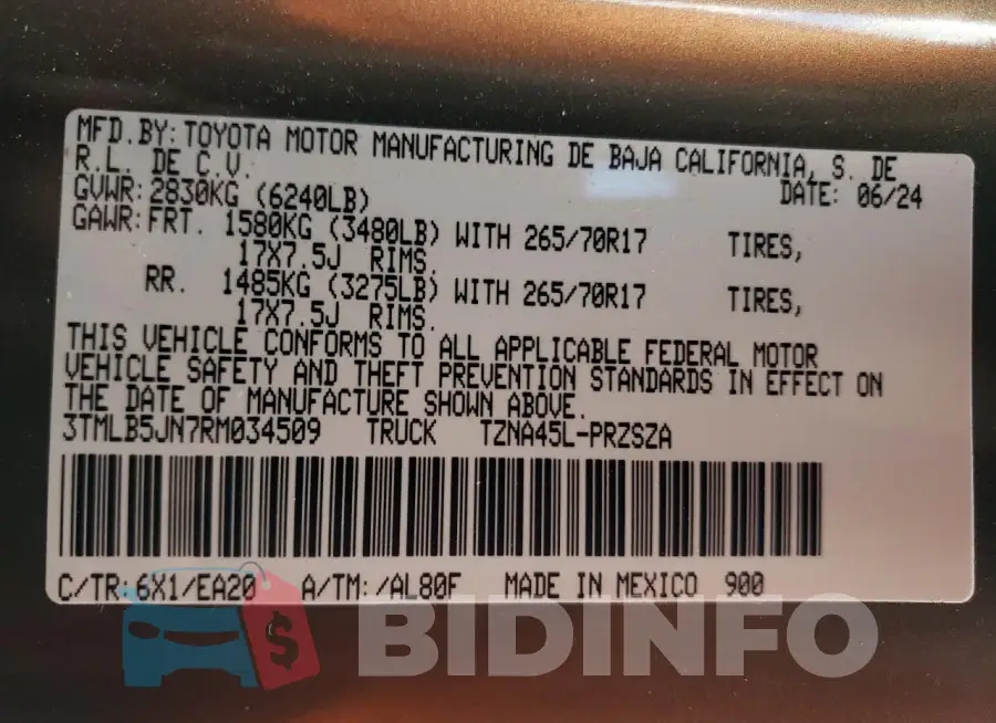 3TMLB5JN7RM034509 Photo# 13