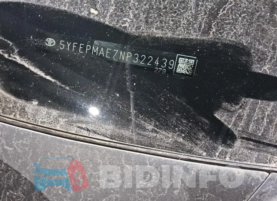 5YFEPMAE7NP322439 Photo# 12