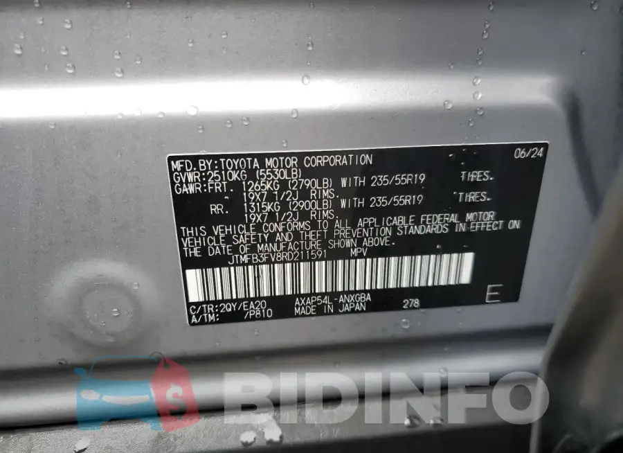 JTMFB3FV8RD211591 Photo# 14