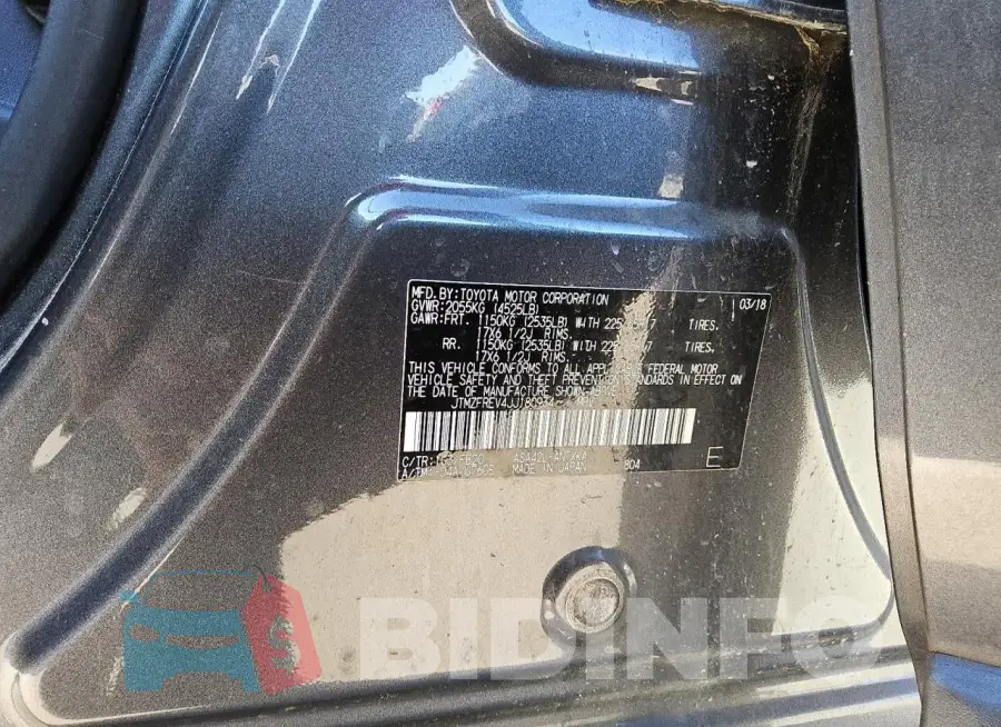 JTMZFREV4JJ180934 Photo# 12