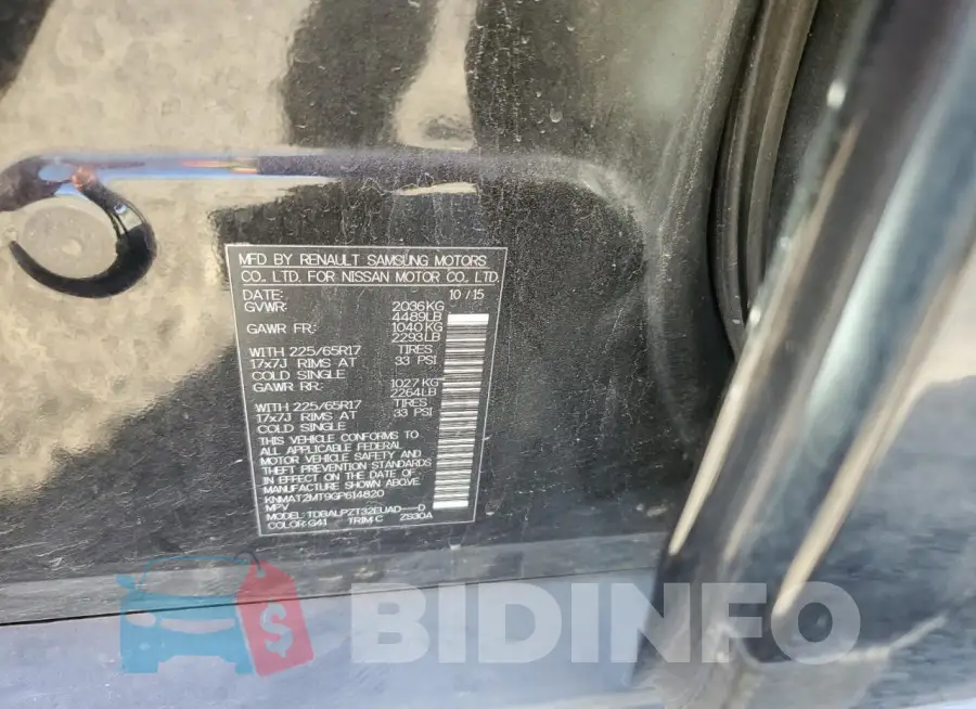 KNMAT2MT9GP614820 Photo# 13