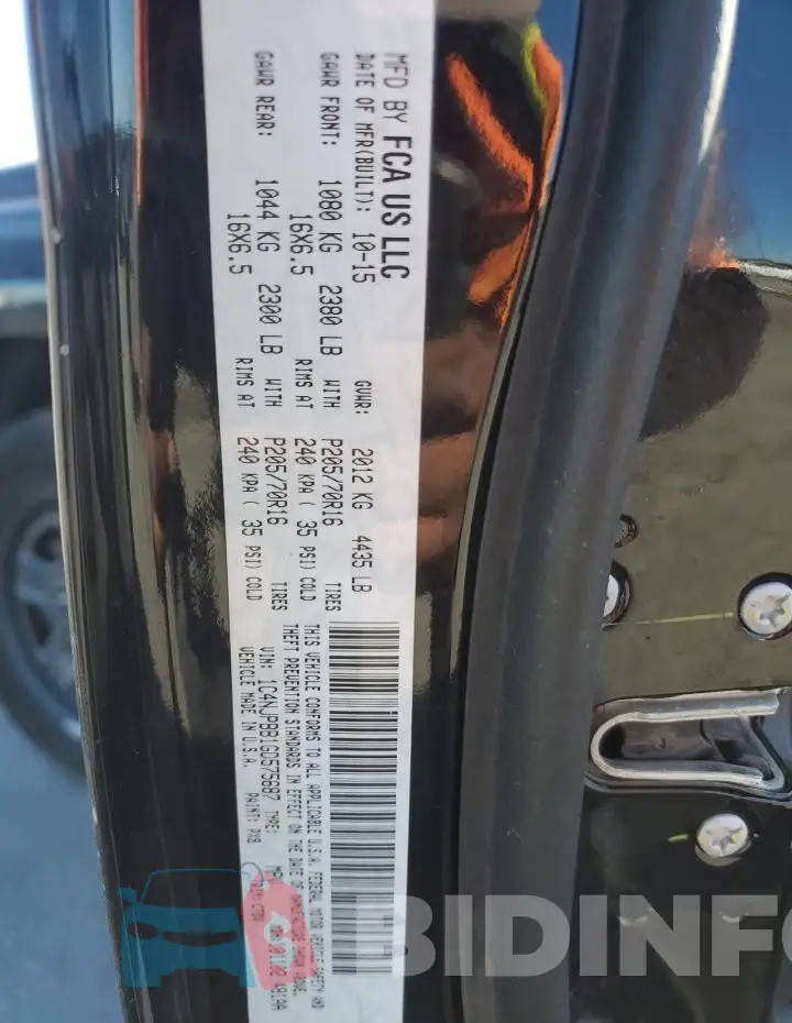 1C4NJPBB1GD575687 Photo# 13