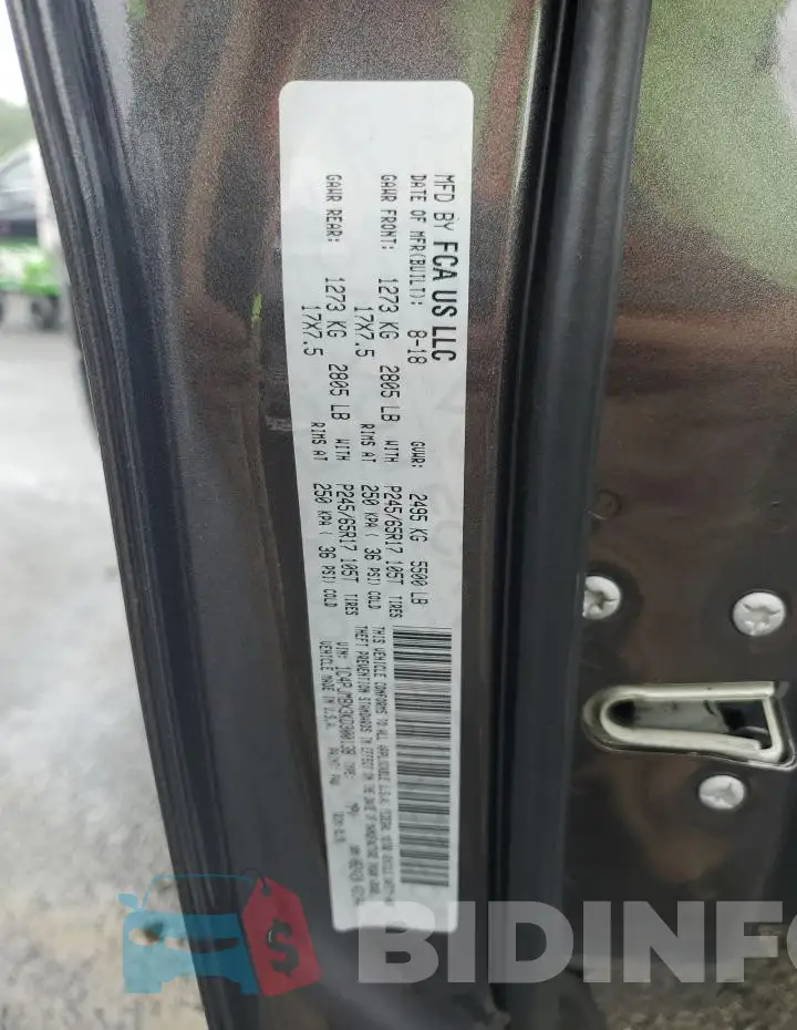 1C4PJMBX3KD300138 Photo# 13