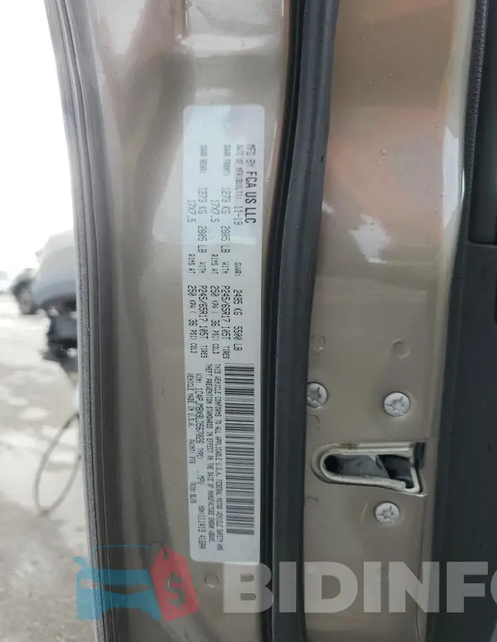 1C4PJMBX9LD567026 Photo# 13