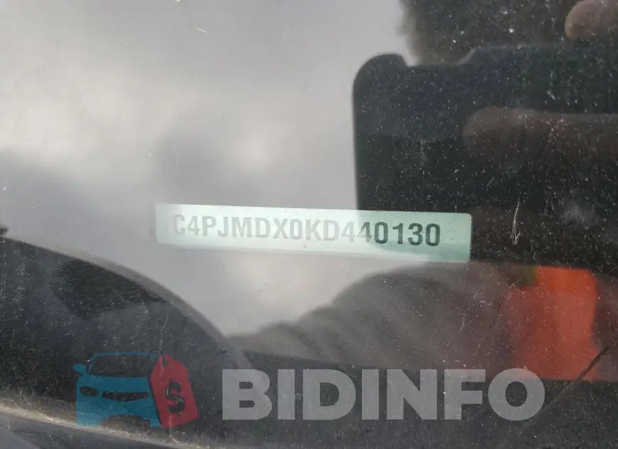 1C4PJMDX0KD440130 Photo# 13