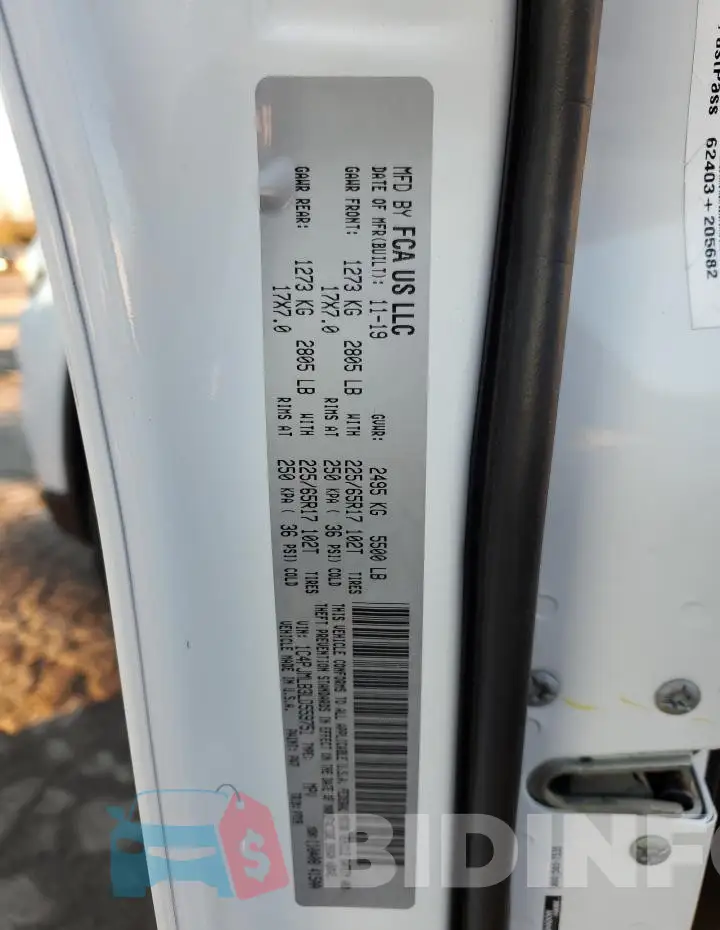 1C4PJMLB3LD559751 Photo# 13