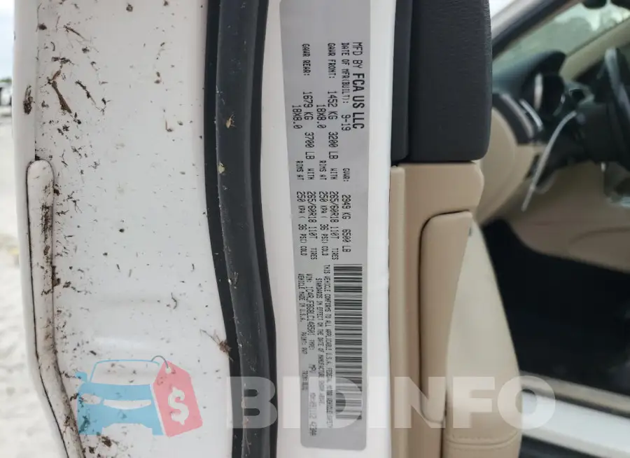1C4RJFBG8LC148501 Photo# 14