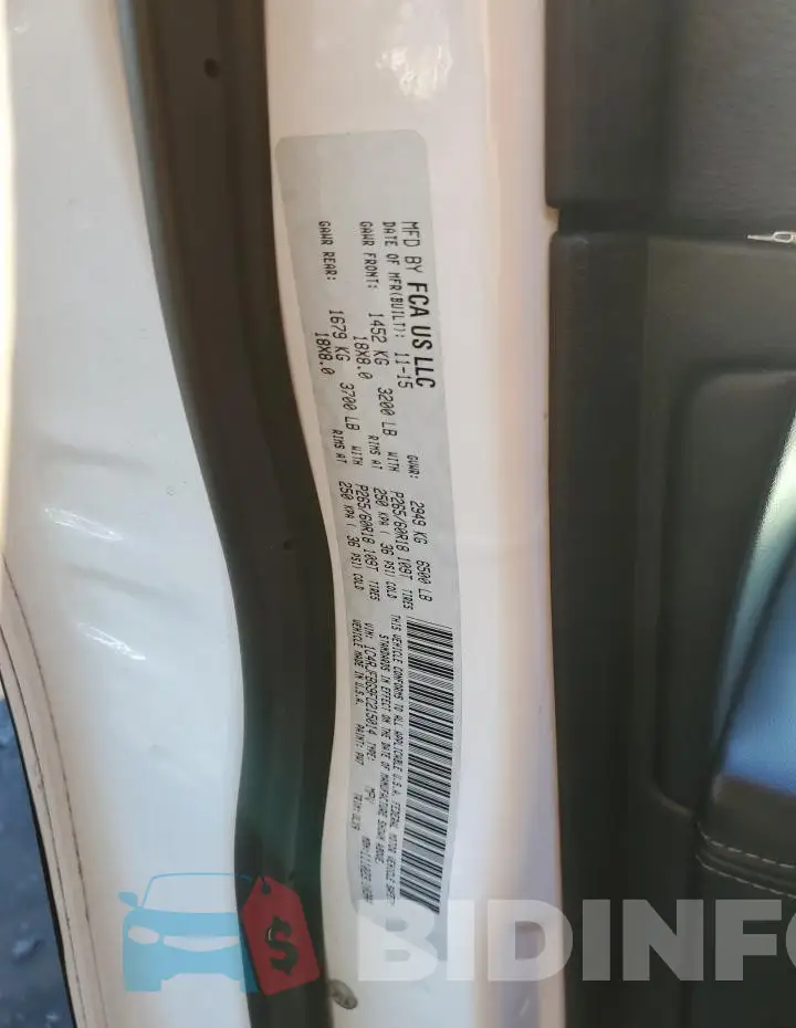 1C4RJFBG9FC215014 Photo# 13