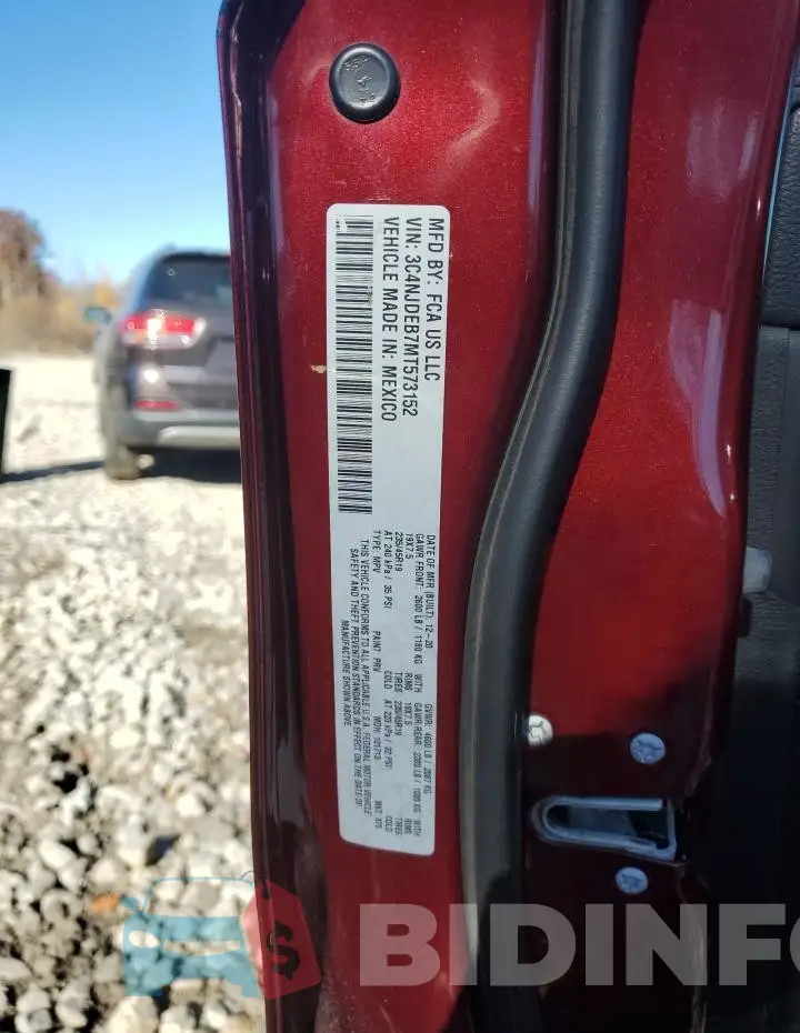 3C4NJDEB7MT573152 Photo# 13