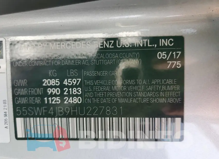 55SWF4JB9HU227831 Photo# 12