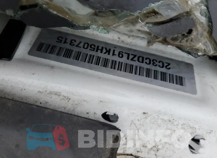 2C3CDZL91KH507315 Photo# 12