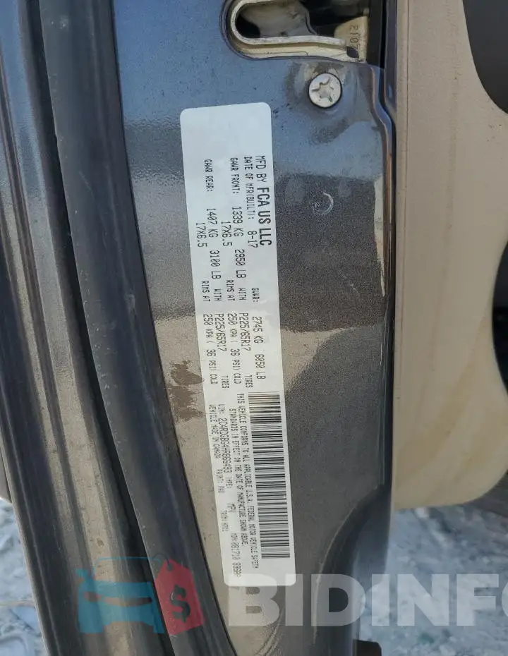 2C4RDGBG4HR866493 Photo# 13