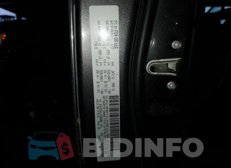 3C4PDCBG1HT589086 Photo# 13