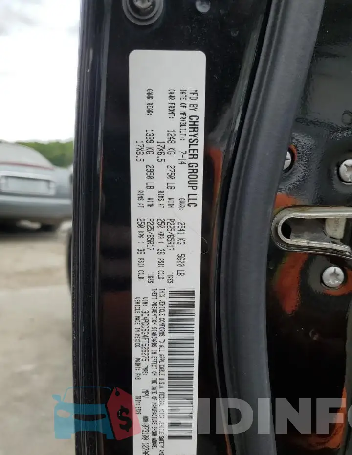3C4PDDBG4FT526275 Photo# 13