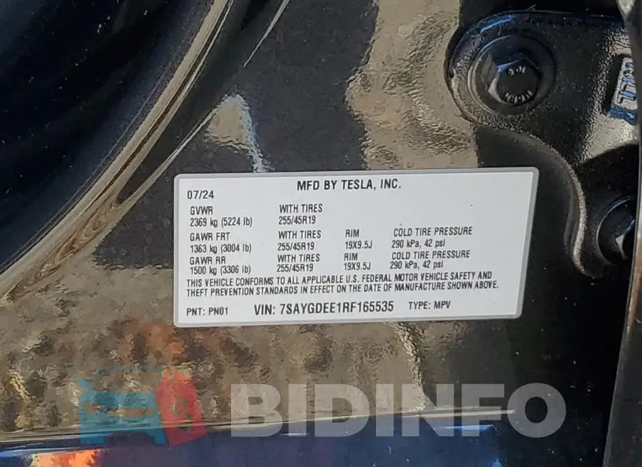7SAYGDEE1RF165535 Photo# 13