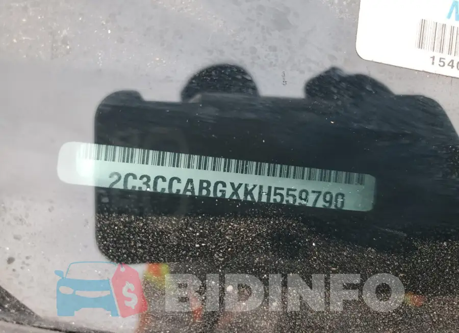 2C3CCABGXKH559790 Photo# 12