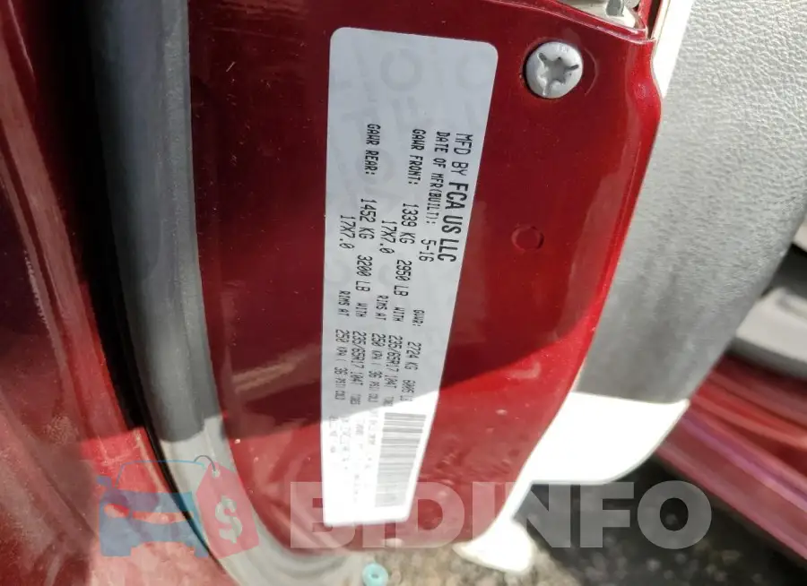 2C4RC1EG1HR515746 Photo# 14