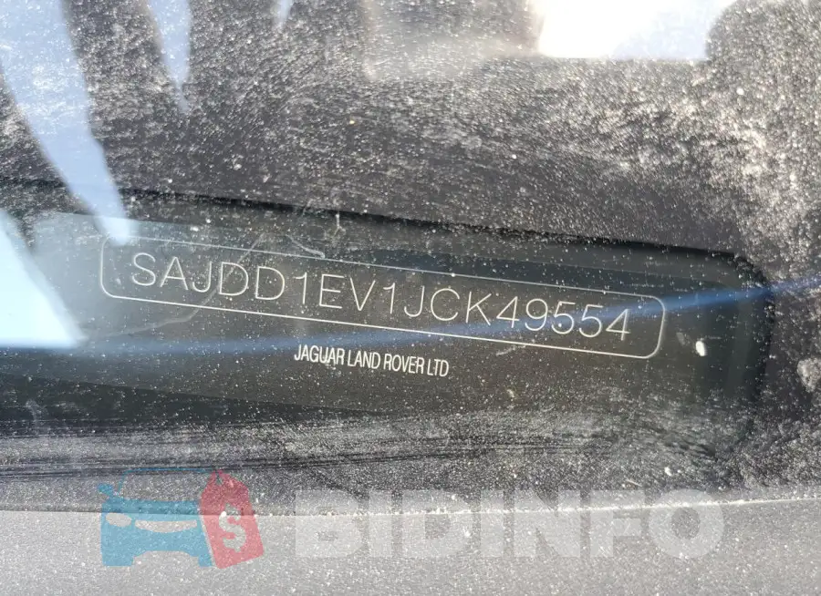SAJDD1EV1JCK49554 Photo# 13