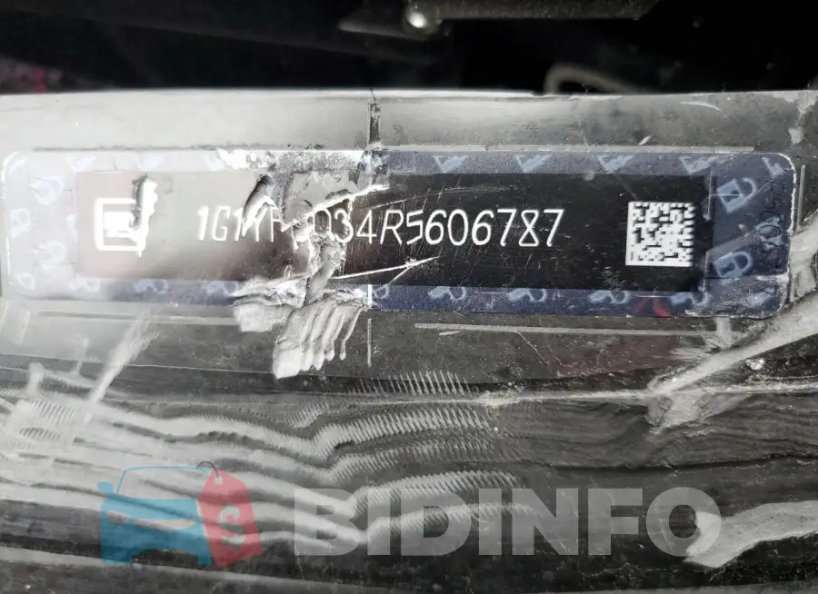 1G1YF3D34R5606787 Photo# 13