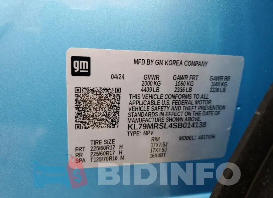KL79MRSL4SB014138 Photo# 13