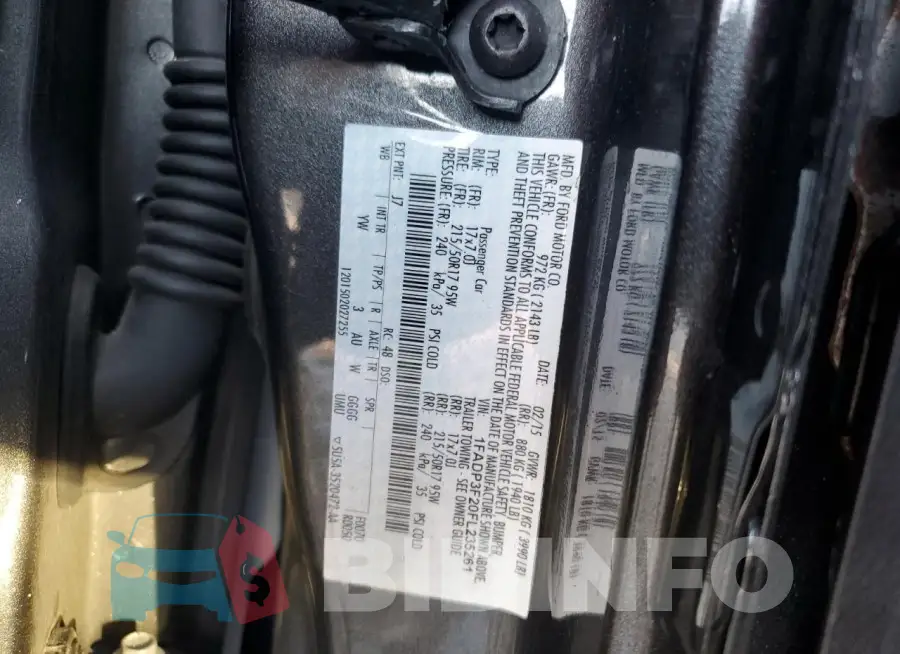 1FADP3F20FL235261 Photo# 13