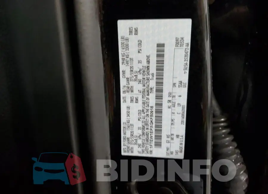 1FTEW1EPXGKF50918 Photo# 12