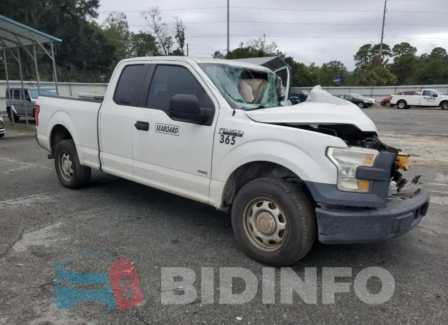 1FTEX1CP5GFB81071 Photo# 4