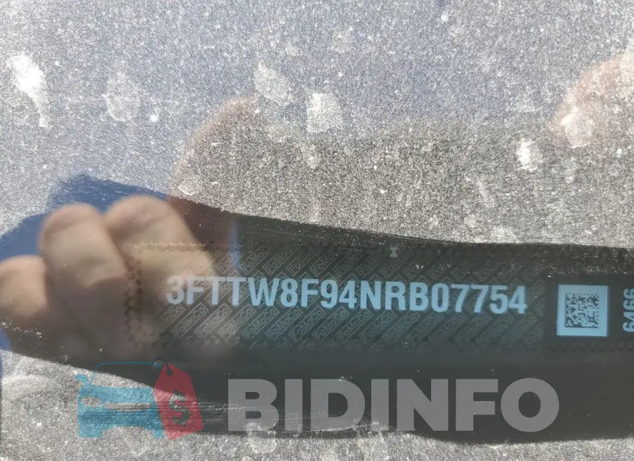 3FTTW8F94NRB07754 Photo# 13