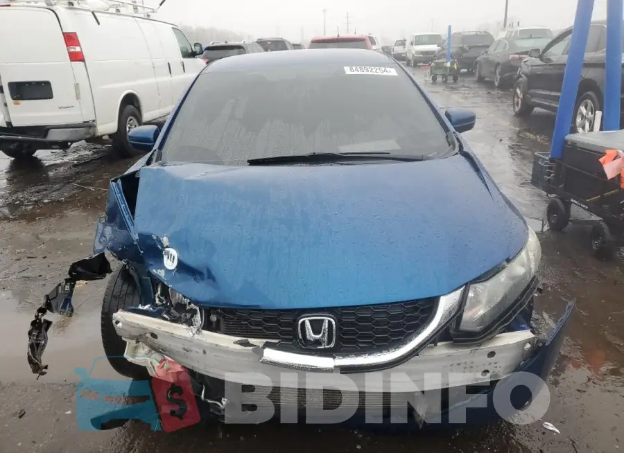 19XFB2F50FE009249 Photo# 5