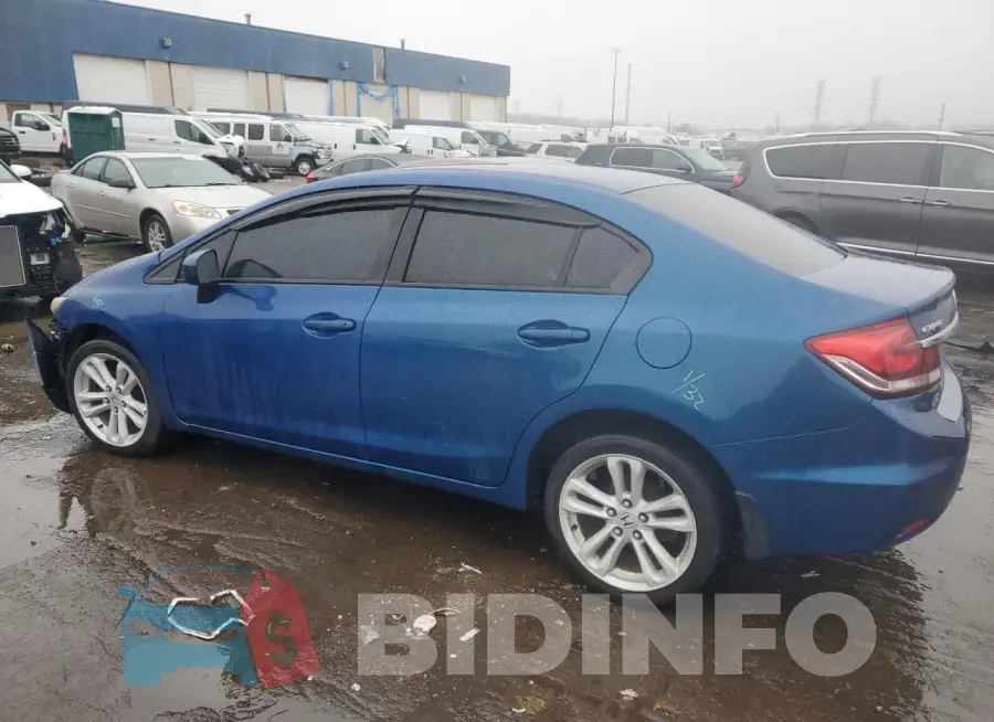 19XFB2F50FE009249 Photo# 2