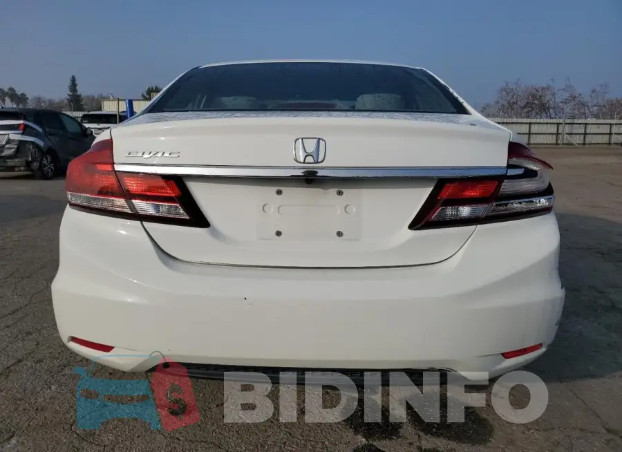 19XFB2F51FE232240 Photo# 6