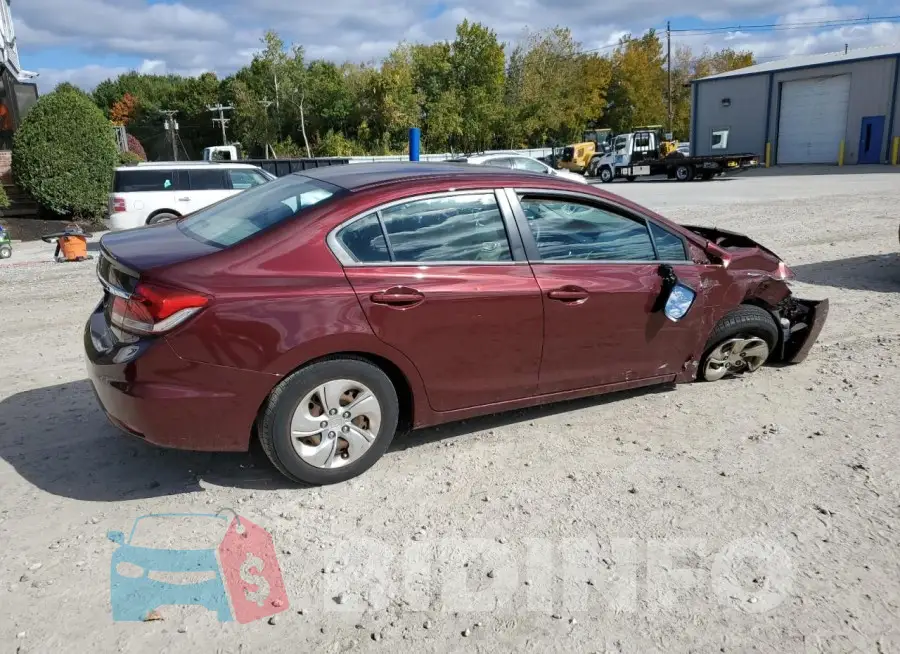 19XFB2F56FE104592 Photo# 3