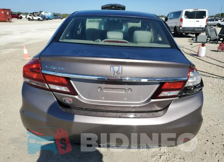 19XFB2F85FE208436 Photo# 6