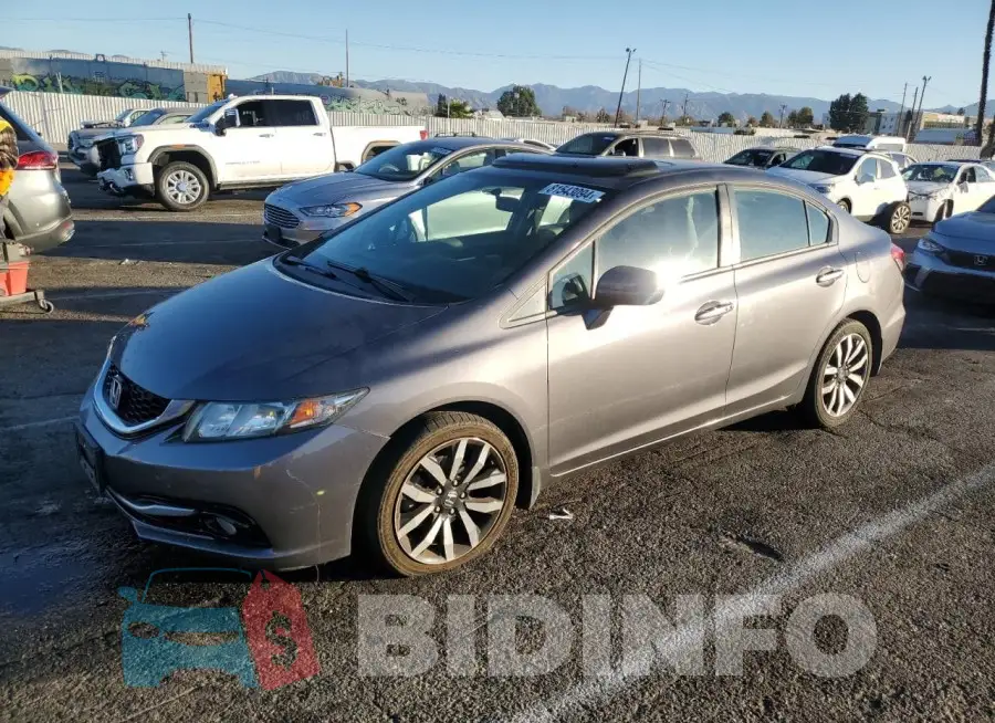 19XFB2F92FE260339 Photo# 1
