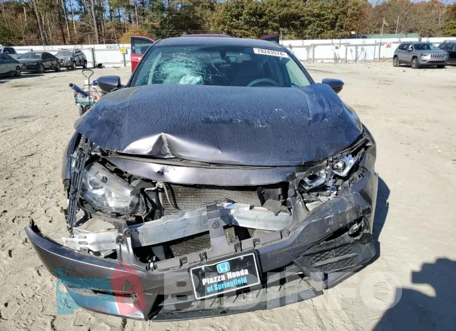 19XFC2F55HE224819 Photo# 5