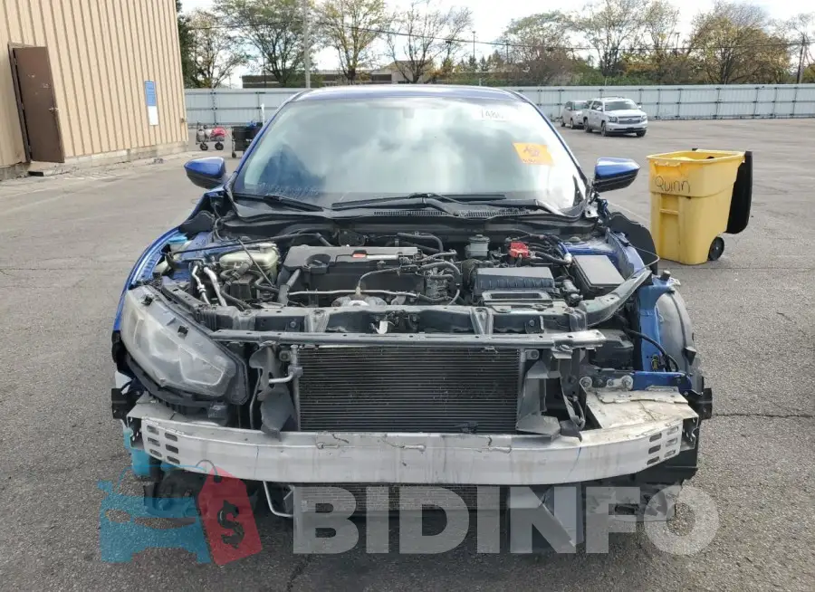 19XFC2F5XHE033347 Photo# 5
