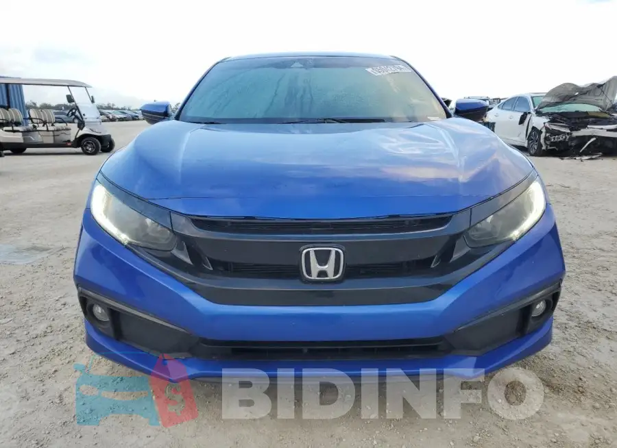 19XFC2F87KE046607 Photo# 5