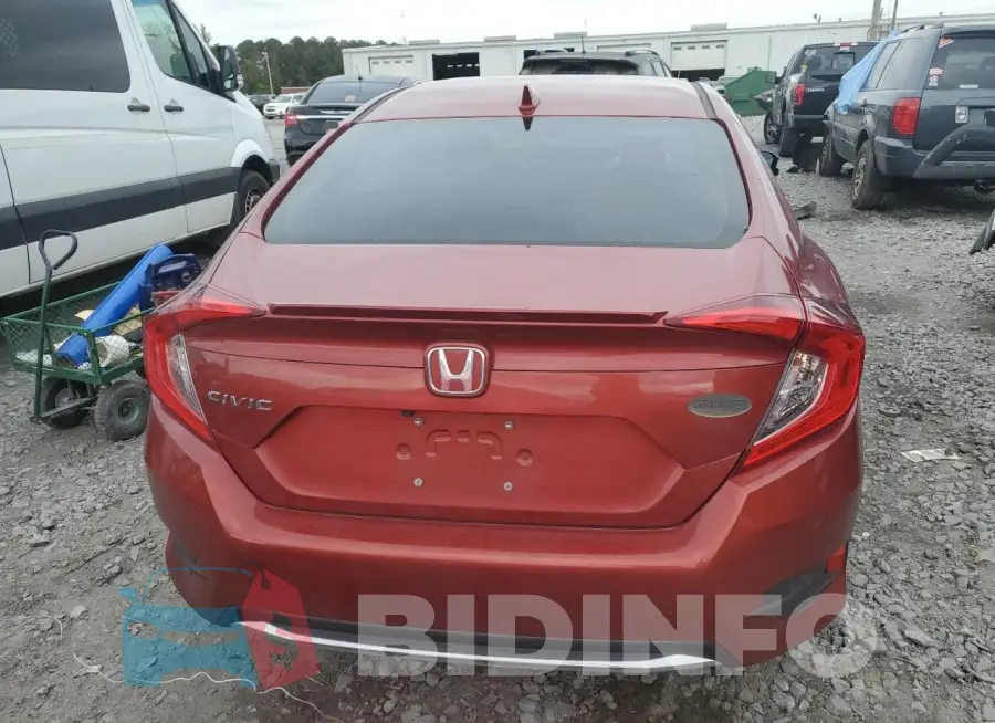 2HGFC1F38MH705463 Photo# 6