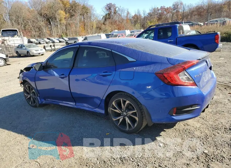 2HGFC2F86KH566447 Photo# 2