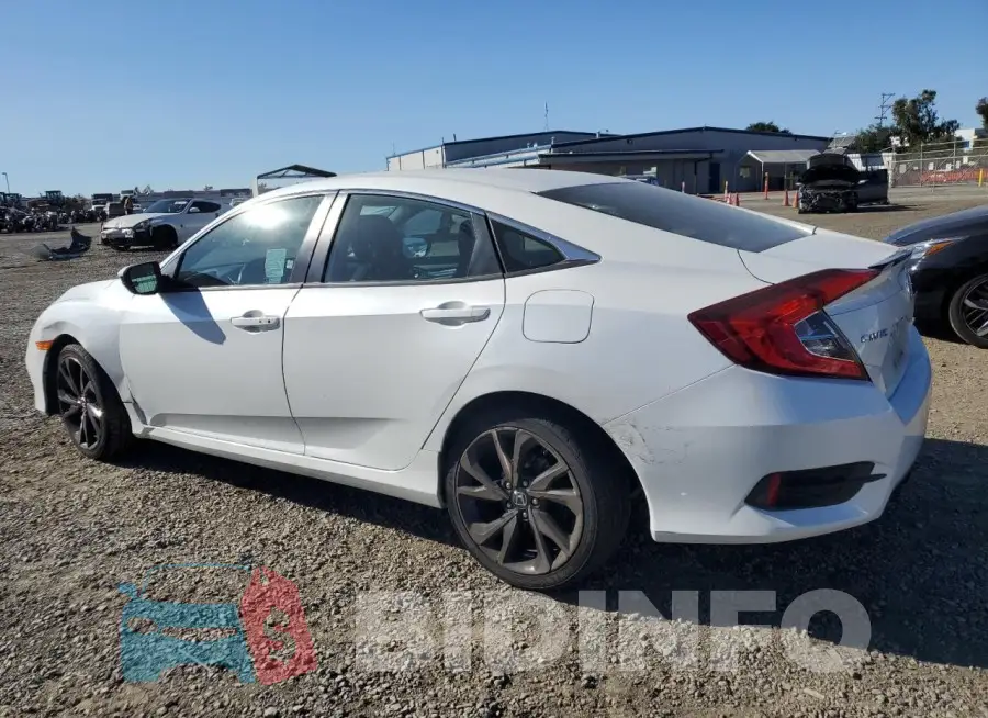 2HGFC2F86MH503464 Photo# 2