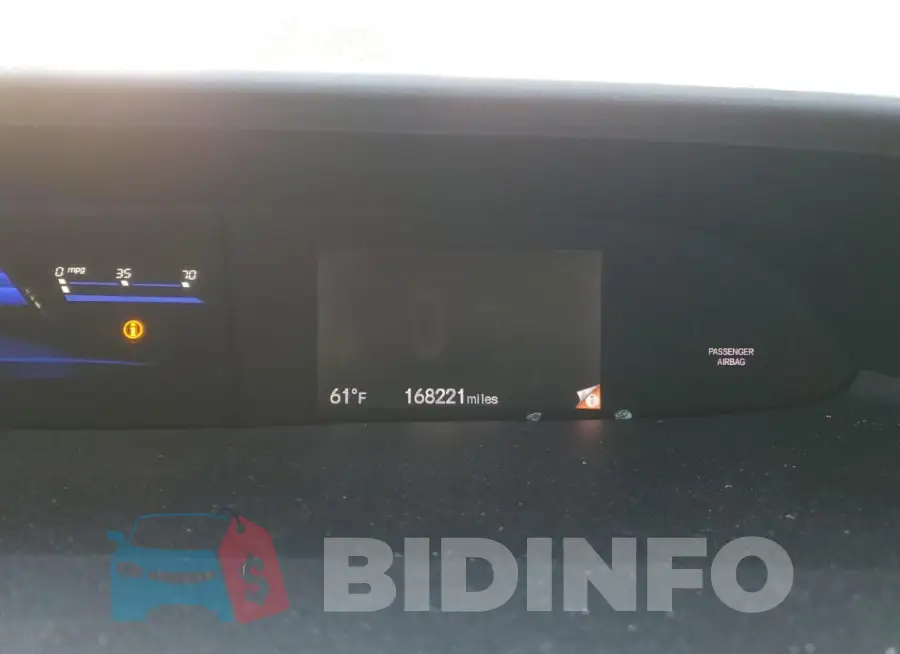 2HGFG3B54FH526007 Photo# 9