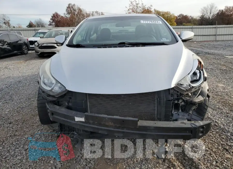 5NPDH4AE3FH626181 Photo# 5