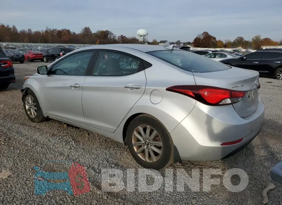 5NPDH4AE3FH626181 Photo# 2