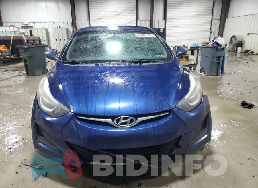 5NPDH4AE3FH651615 Photo# 5